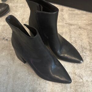 Steve madden Elegant Black Ankle Boots